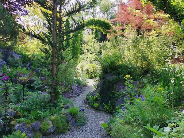 Garten / Torbogen