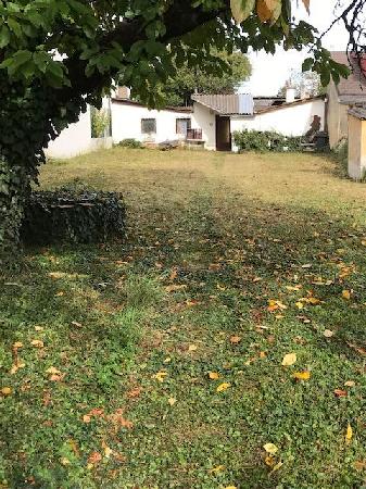 Blick auf die Gebude